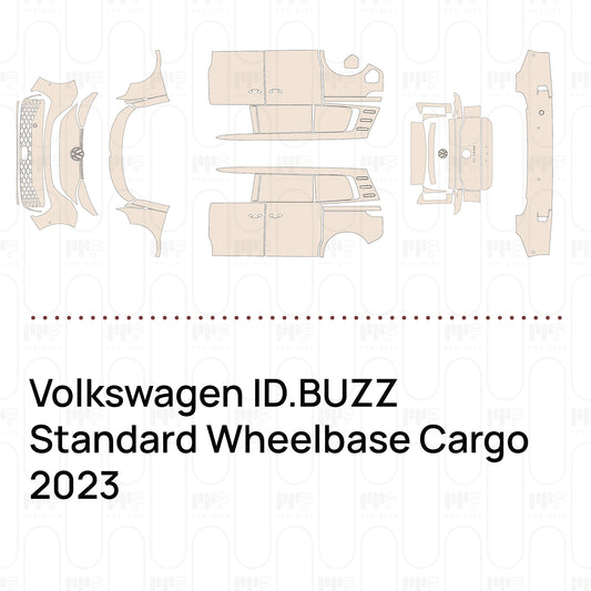 Pre-Cut PPF Volkswagen ID.BUZZ Standard Wheelbase Cargo 2023