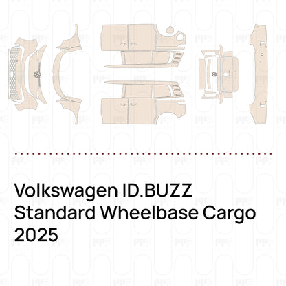 Pre-Cut PPF Volkswagen ID.BUZZ Standard Wheelbase Cargo 2025