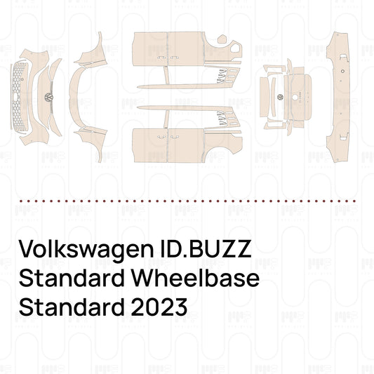 Pre-Cut PPF Volkswagen ID.BUZZ Standard Wheelbase Standard 2023