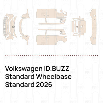 Pre-Cut PPF Volkswagen ID.BUZZ Standard Wheelbase Standard 2026