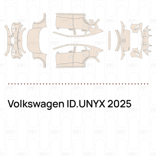 Pre-Cut PPF Volkswagen ID.UNYX 2025
