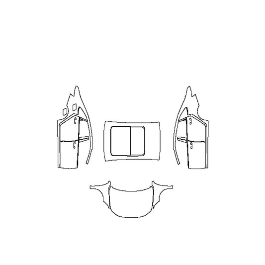 Pre-Cut PPF Volkswagen Jetta (US) SE 2024 - PPF-Kits