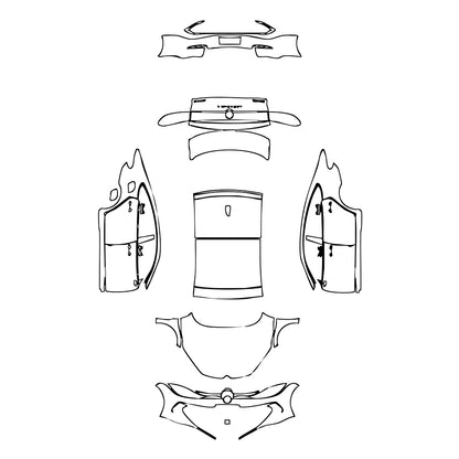 Pre-Cut PPF Volkswagen Lamando L (CN) 2025 - PPF-Kits