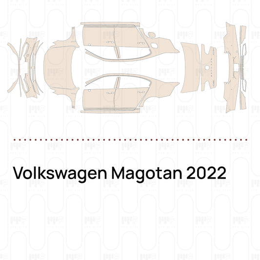 Pre-Cut PPF Volkswagen Magotan 2022