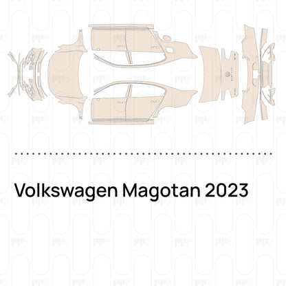 Pre-Cut PPF Volkswagen Magotan 2023