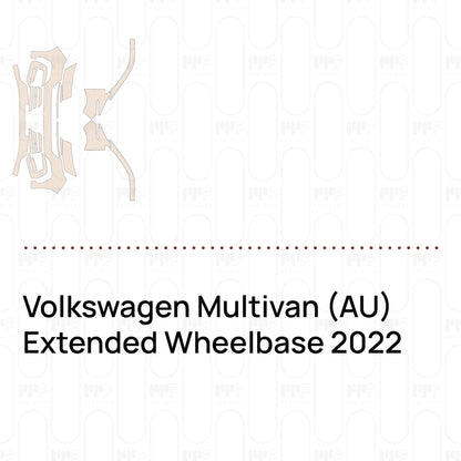 Pre-Cut PPF Volkswagen Multivan (AU) Extended Wheelbase 2022