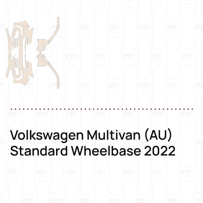 Pre-Cut PPF Volkswagen Multivan (AU) Standard Wheelbase 2022