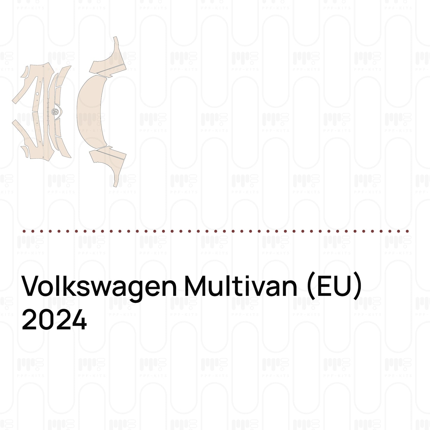Pre-Cut PPF Volkswagen Multivan (EU) 2024