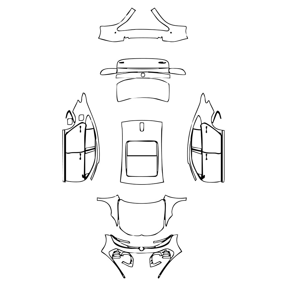 Pre-Cut PPF Volkswagen Passat Pro (CN) R-Line 2025 - PPF-Kits