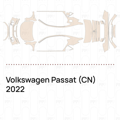 Pre-Cut PPF Volkswagen Passat (CN) 2022