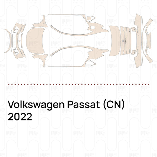 Pre-Cut PPF Volkswagen Passat (CN) 2022