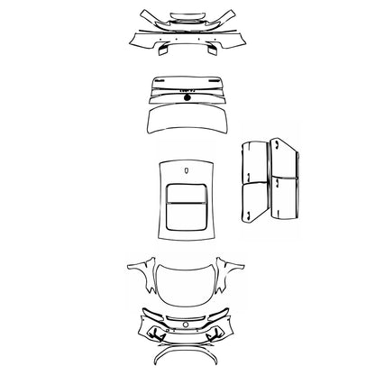 Pre-Cut PPF Volkswagen Passat (CN) 2024 - PPF-Kits
