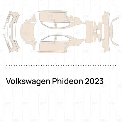 Pre-Cut PPF Volkswagen Phideon 2023