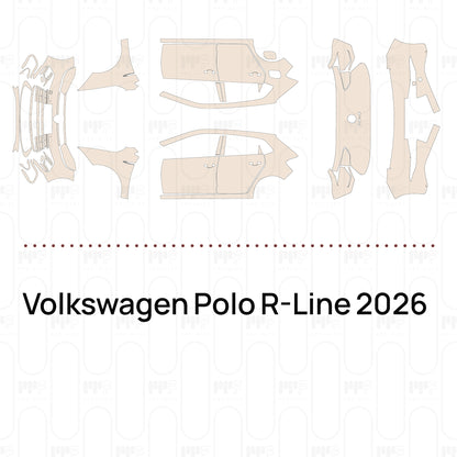 Pre-Cut PPF Volkswagen Polo R-Line 2026