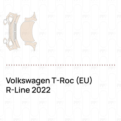 Pre-Cut PPF Volkswagen T-Roc (EU) R-Line 2022
