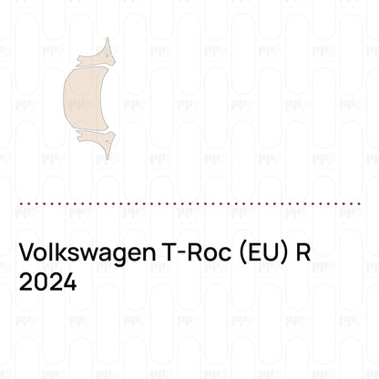 Pre-Cut PPF Volkswagen T-Roc (EU) R 2024