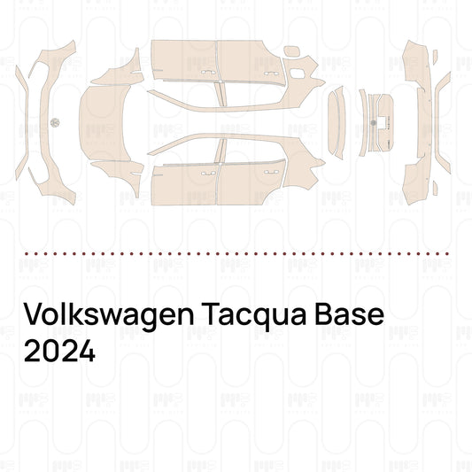 Pre-Cut PPF Volkswagen Tacqua Base 2024