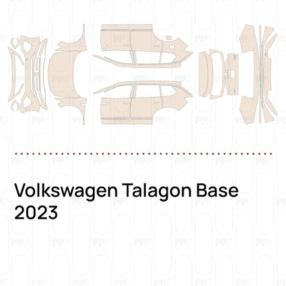 Pre-Cut PPF Volkswagen Talagon Base 2023