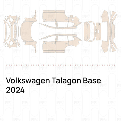 Pre-Cut PPF Volkswagen Talagon Base 2024