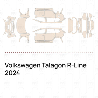 Pre-Cut PPF Volkswagen Talagon R-Line 2024
