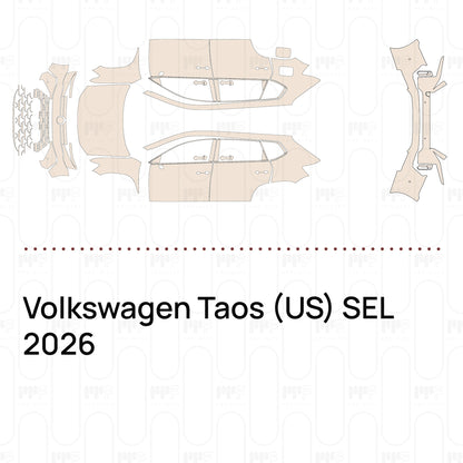 Pre-Cut PPF Volkswagen Taos (US) SEL 2026