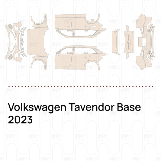 Pre-Cut PPF Volkswagen Tavendor Base 2023