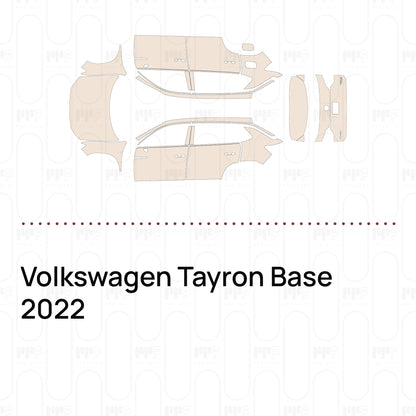 Pre-Cut PPF Volkswagen Tayron Base 2022