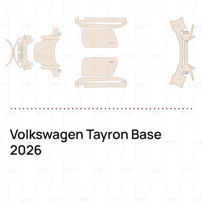 Pre-Cut PPF Volkswagen Tayron Base 2026