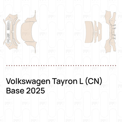 Pre-Cut PPF Volkswagen Tayron L (CN) Base 2025