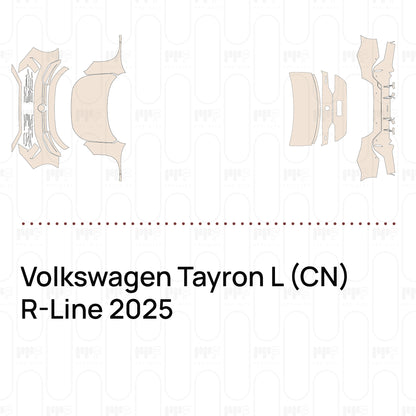Pre-Cut PPF Volkswagen Tayron L (CN) R-Line 2025