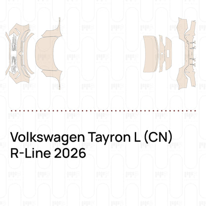 Pre-Cut PPF Volkswagen Tayron L (CN) R-Line 2026