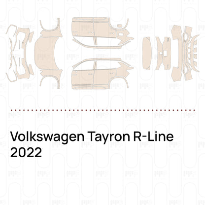 Pre-Cut PPF Volkswagen Tayron R-Line 2022