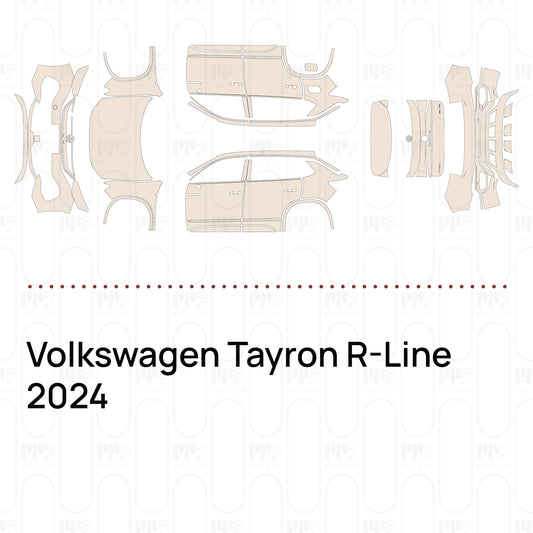 Pre-Cut PPF Volkswagen Tayron R-Line 2024