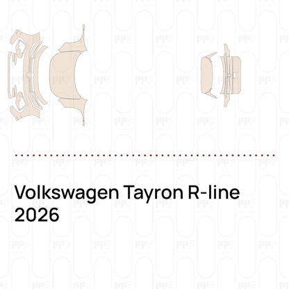 Pre-Cut PPF Volkswagen Tayron R-line 2026