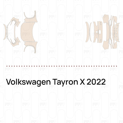 Pre-Cut PPF Volkswagen Tayron X 2022