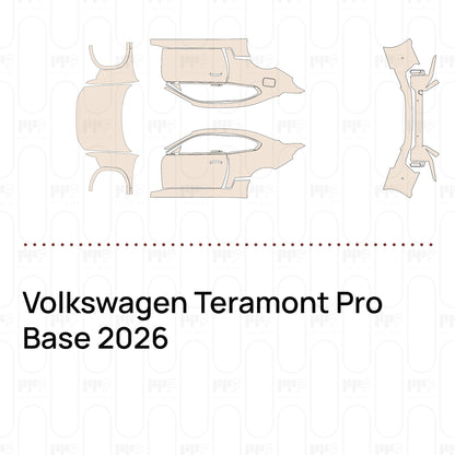 Pre-Cut PPF Volkswagen Teramont Pro Base 2026