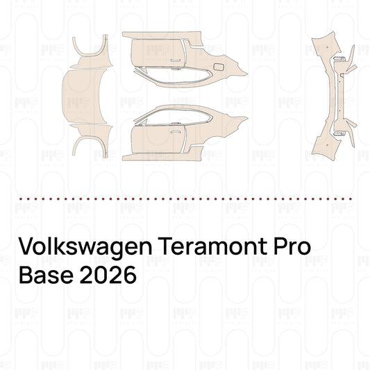 Pre-Cut PPF Volkswagen Teramont Pro Base 2026