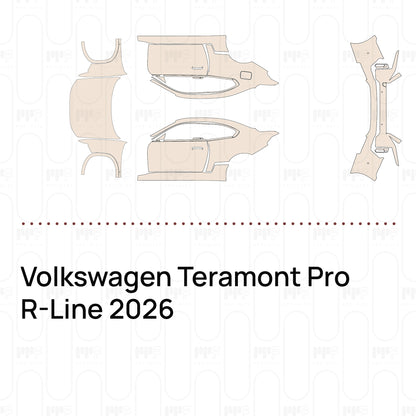 Pre-Cut PPF Volkswagen Teramont Pro R-Line 2026