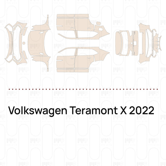 Pre-Cut PPF Volkswagen Teramont X 2022