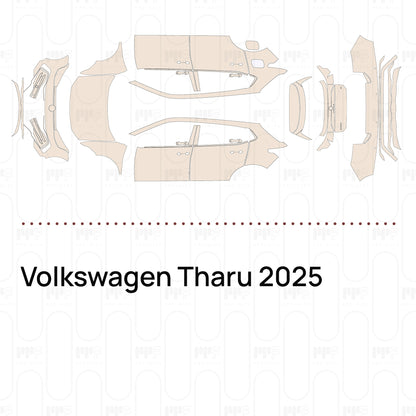 Pre-Cut PPF Volkswagen Tharu 2025