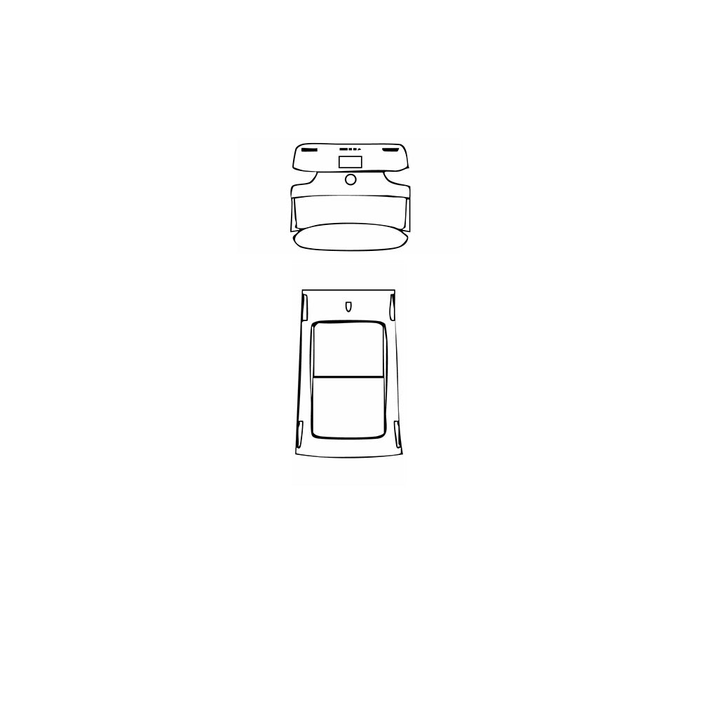 Pre-Cut PPF Volkswagen Tharu Base 2021 - PPF-Kits