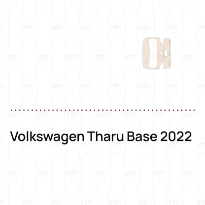 Pre-Cut PPF Volkswagen Tharu Base 2022