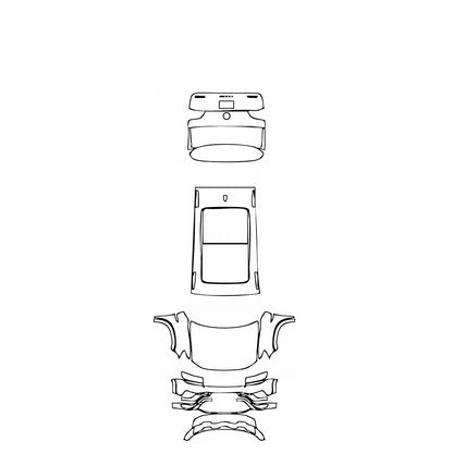 Pre-Cut PPF Volkswagen Tharu Flagship 2020 - PPF-Kits