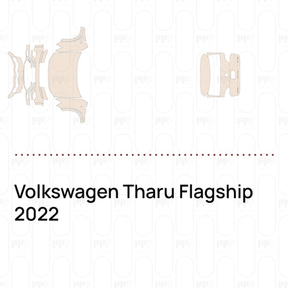 Pre-Cut PPF Volkswagen Tharu Flagship 2022