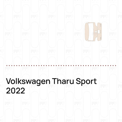 Pre-Cut PPF Volkswagen Tharu Sport 2022