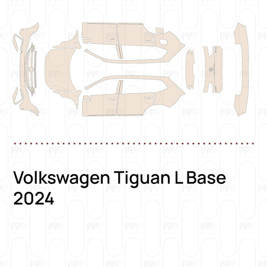 Pre-Cut PPF Volkswagen Tiguan L Base 2024