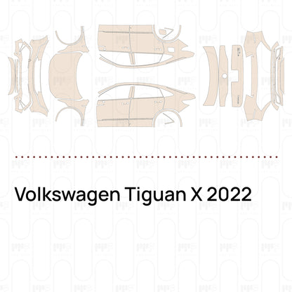 Pre-Cut PPF Volkswagen Tiguan X 2022