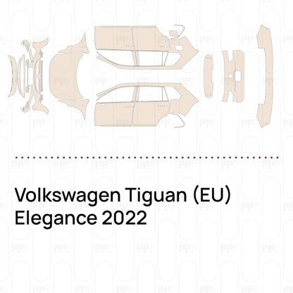Pre-Cut PPF Volkswagen Tiguan (EU) Elegance 2022