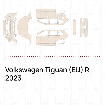 Pre-Cut PPF Volkswagen Tiguan (EU) R 2023