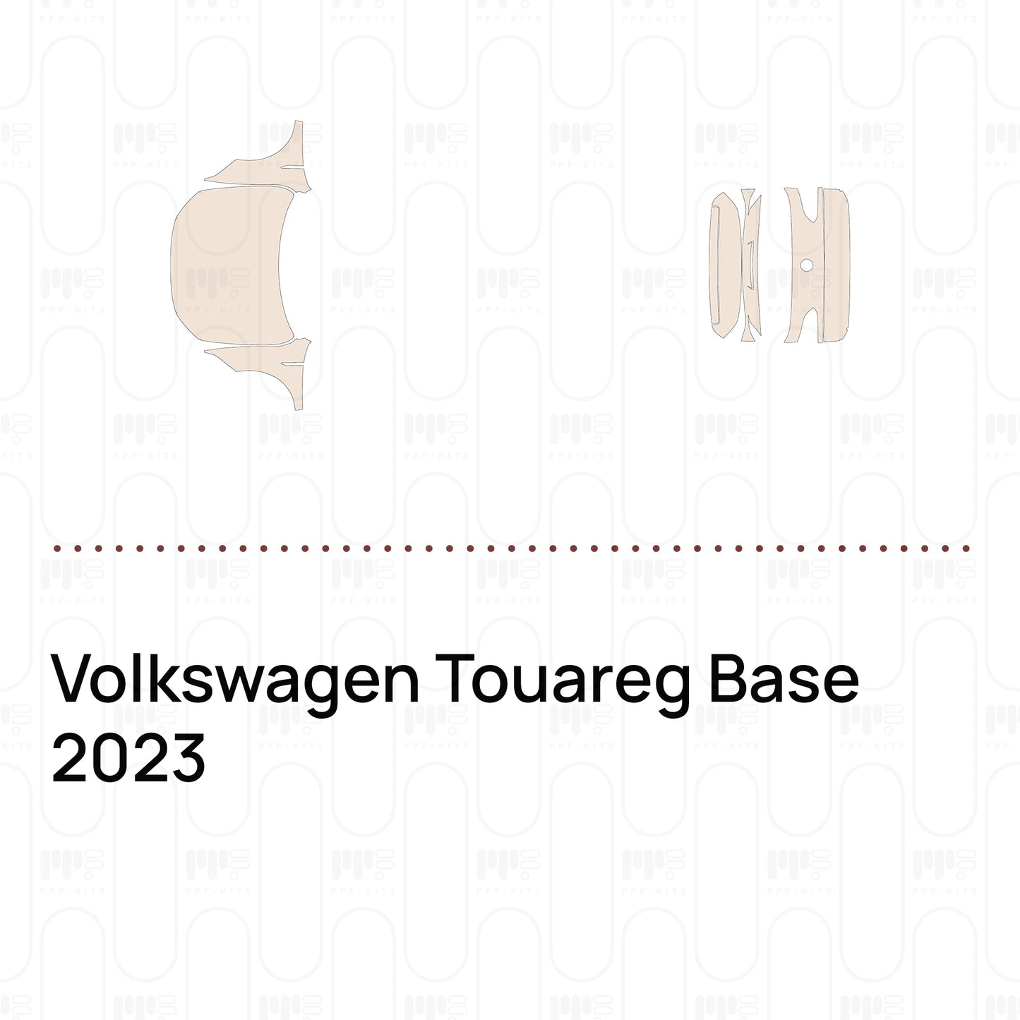 Pre-Cut PPF Volkswagen Touareg Base 2023